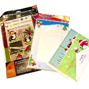 Christmas Card Lot - Hallmark, Peanuts & American Greeting - all new